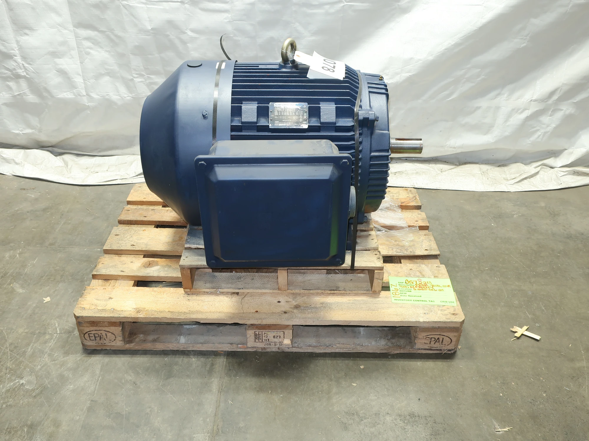 Used MARATHON UH405TSTFCD6001BB M A.C. Motors Ohio US | Aucto #1427213