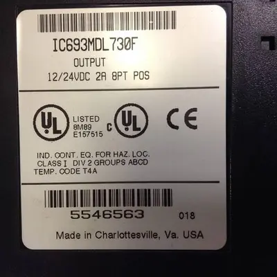 USED GE FANUC IC693MDL730F