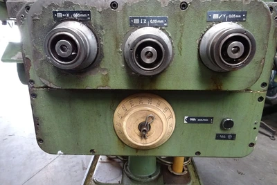 USED HECKERT GKA FW 400 - S