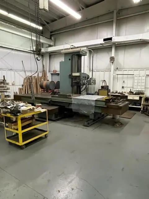 Used 1981 NOMURA B-100WP Horizontal Table Type Boring Mills Ohio US | G-2000, Inc. 9 #177468