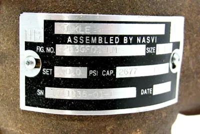NEW KUNKLE 6283GF01-LM RELIEF VALVE 1-1/4" 6283GF01LM