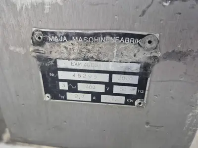 USED 2004 MAJA EVM 4006