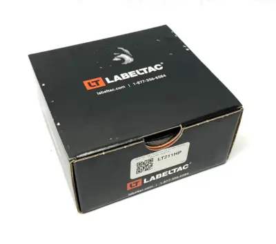 New | in-Stock LABELTAC PRO MODEL HIGH PERF. 10 YEAR VINYL LABEL 2" X 150' ROLL, CLEAR Label Printers | Maverick Industrial Sales #1099038