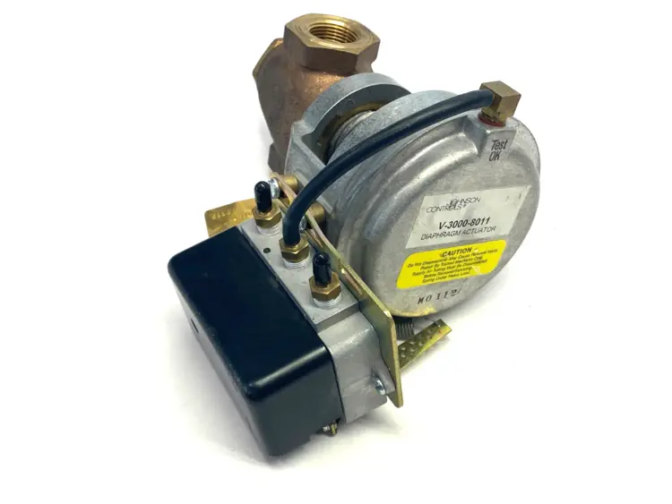 Used Johnson Controls Pneumatic Diaphragm Valve Actuator Pump & Valve Parts Michigan US | Maverick Industrial Sales #1395267
