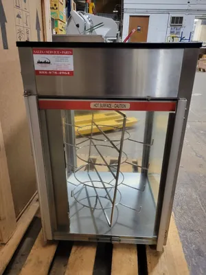 Hatco FDW-2 FLAV-R-FRESH Humidified Rotating Pizza Holding & Display Cabinet