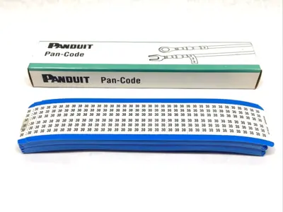 New | in-Stock Panduit Pan-Code Wire Marker Cards BOX OF 24 CARDS Misc Electrical & Power Parts Michigan US | Maverick Industrial Sales #1392513