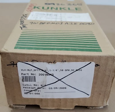 NEW KUNKLE 910BEDM01AJE0090
