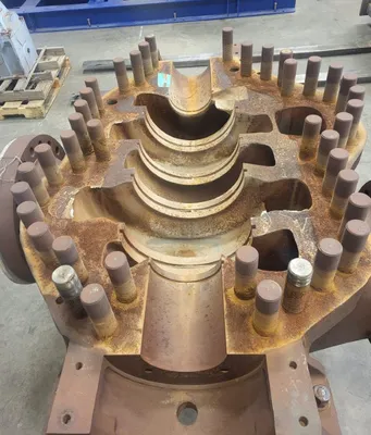 USED SULZER BINGHAM 14X14X18 MSD-D