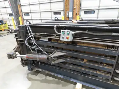 MaxPak Horizontal Cardboard Box Baler 48x42x72" Compactor Recycler 30Hp 460V