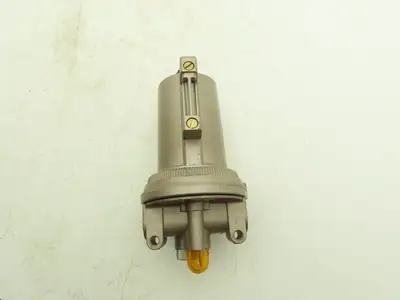 Schrader Bellows 3584-3000 Pneumatic Air Precision Lubricator 165°F 250PSIG Max