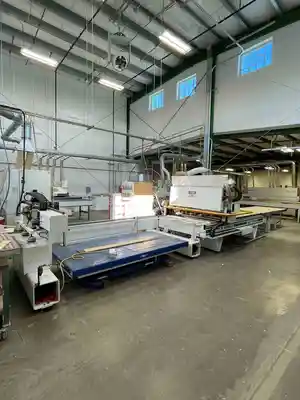 Used 2011 C.R. ONSRUD MATE SERIES 97M12D+AUTO CNC Routers Ontario CA | Aldan Woodworking Machinery #1252661