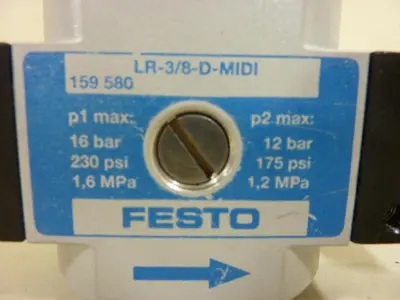USED FESTO LR-3/8-D-MIDI