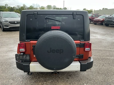 Used 2014 JEEP WRANGLER SUVs Michigan US | Miedema Asset Management Group #1411165