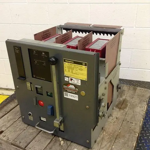 Used WESTINGHOUSE DS-206 Circuit Breakers Michigan US | Ideal Machinery #565673