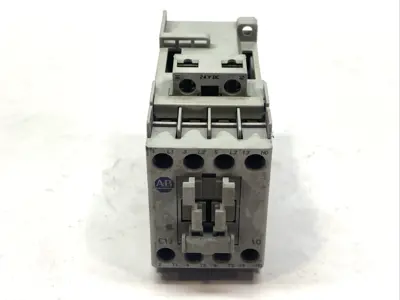 Used Allen-Bradley Series A Contactor 12A 3P 600VAC PLC Contactors Michigan US | Maverick Industrial Sales #1402100