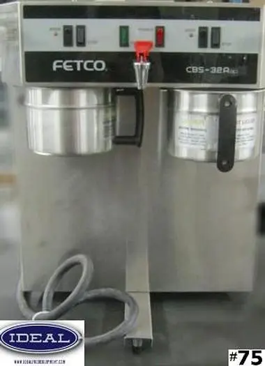 FETCO DOUBLE COFFEE BREWER