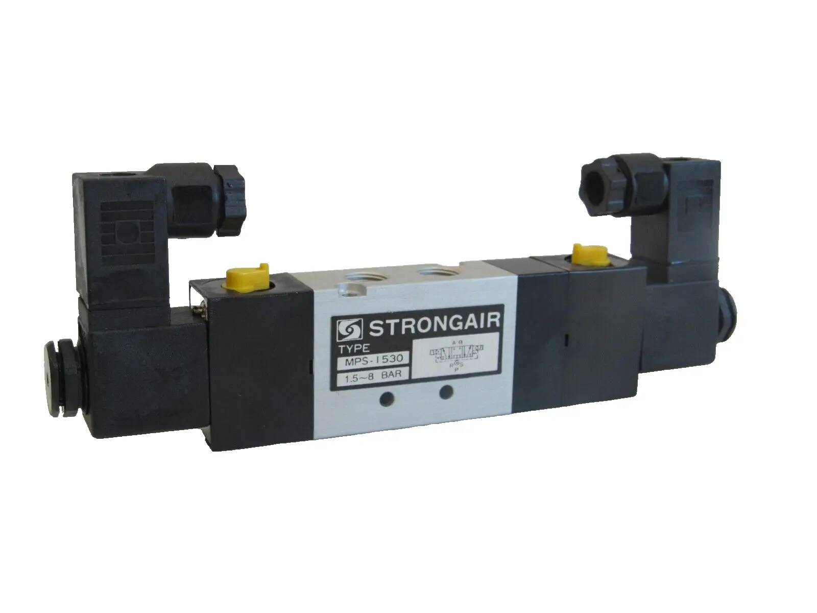 NEW STRONGAIR MPS-1530 SOLENOID VALVE 24VDC MPS1530