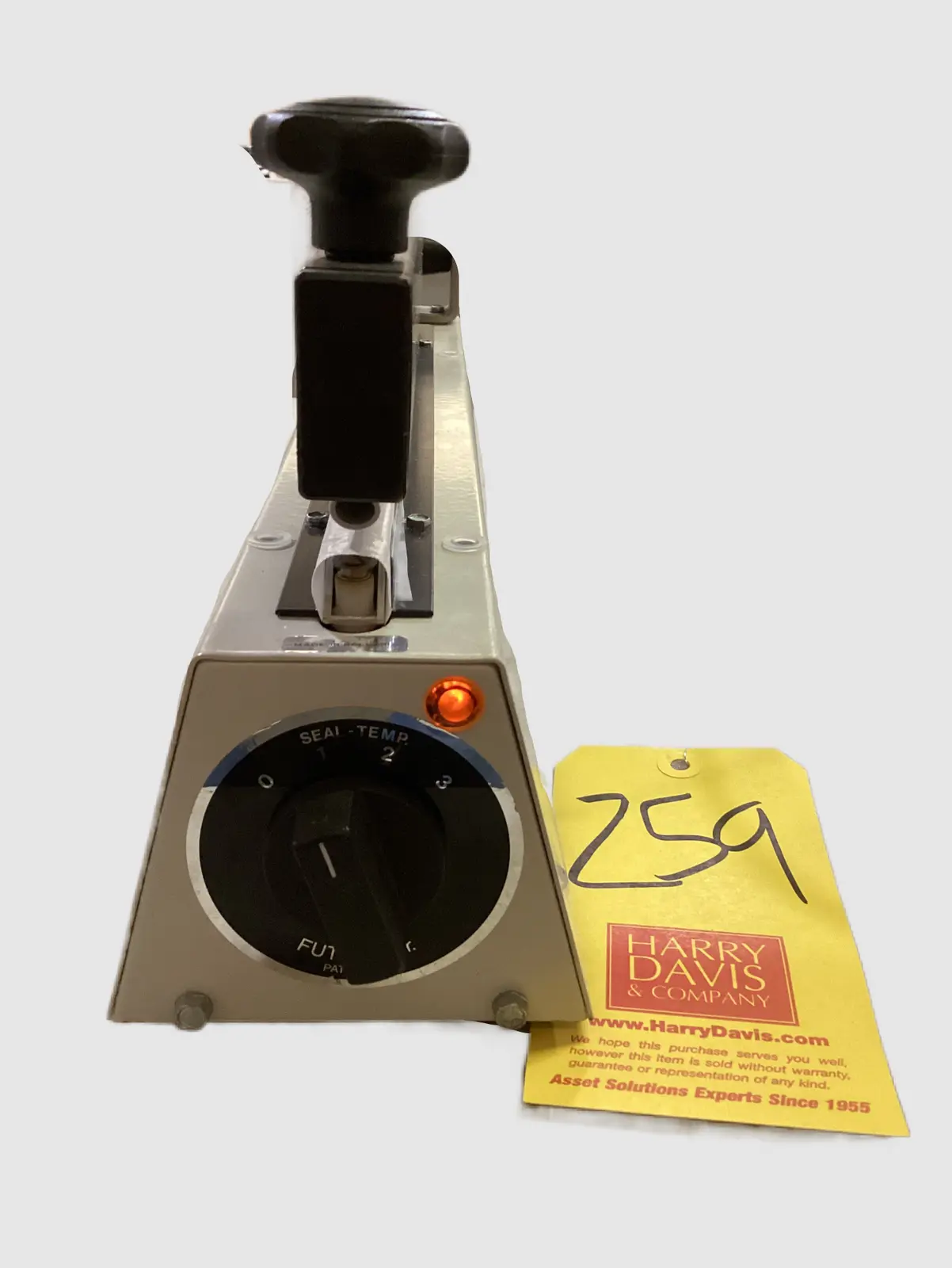 Audion Elektro FUTURA JR. 300 FJR-5 14″ Small Bag Sealer 115VAC