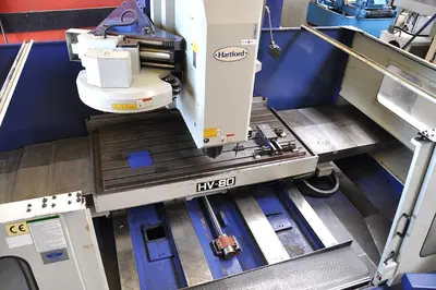 USED HARTFORD HV-80S X: 2060 - Y: 1016 - Z: 820 MM CNC