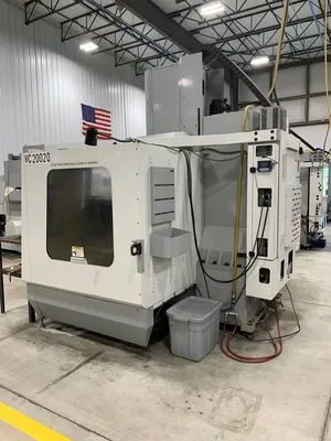 2005 HAAS VM-3 Vertical Machining Centers | Midstate Machinery (2)