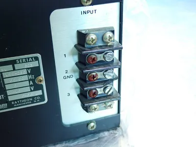 Used SORENSEN POWER SUPPLIES SRL1050 DC Power Supplies Ohio US | HGR 24 #941888
