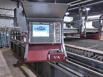 Used 2013 VOORTMAN VCS MULTI 2500 Plasma Cutters Illinois US | Machinery Marketing International #714946