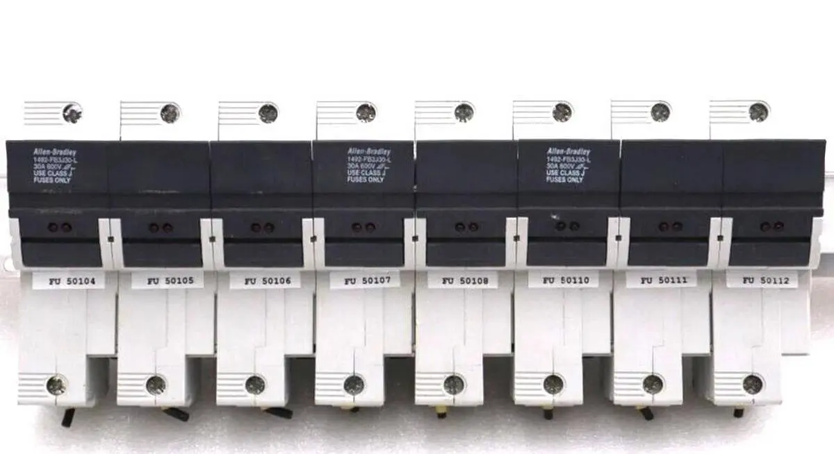 ALLEN BRADLEY 1492-FB2J30-L FUSE HOLDER  600 V 30A #L-478