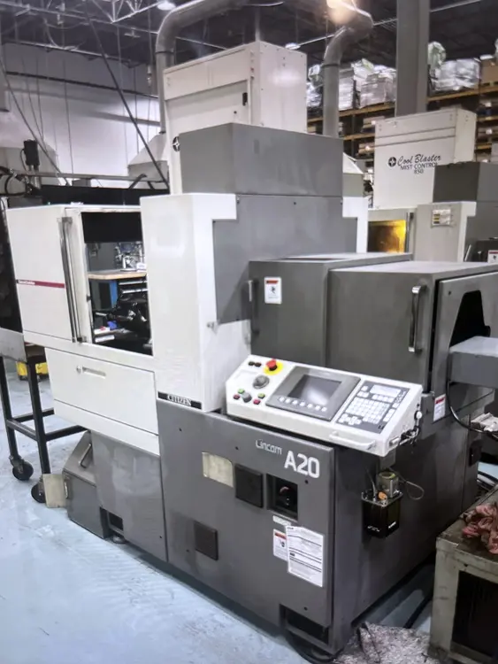 Used 2012 CITIZEN A20 TYPE VII Swiss Type Automatic Screw Machines Illinois US | Machinery Marketing International #1314504