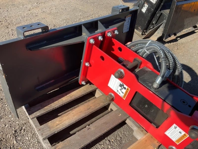 Used RAYTREE RMH680 HYDRAULIC HAMMER SKID STEER ATTACHMENT Misc Construction Attachements Michigan US | Miedema Asset Management Group #1579270