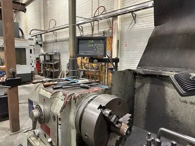 Used 2004 MODERN LA560 Engine Lathes Alberta CA | Merchant Machine Tools Inc #1324423