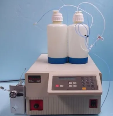 Used PERKIN ELMER RPG50 HPLC Systems Texas US | Bamko Surplus Process Equipment #938735