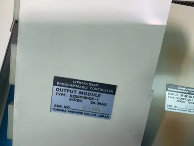 Used TOSHIBA _UNKNOWN_ PLC Input & Output Ohio US | HGR 24 #1345180