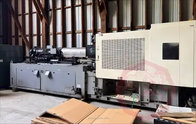 Used 2007 NISSEI NEX360-100AN1 Injection Molding Machines Ohio US | Stopol Equipment Sales LLC #1486863