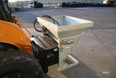 New | in-Stock 2024 HLA HS100 Broadcast Spreaders Pennsylvania US | Zimmerman Farm Service #1410294