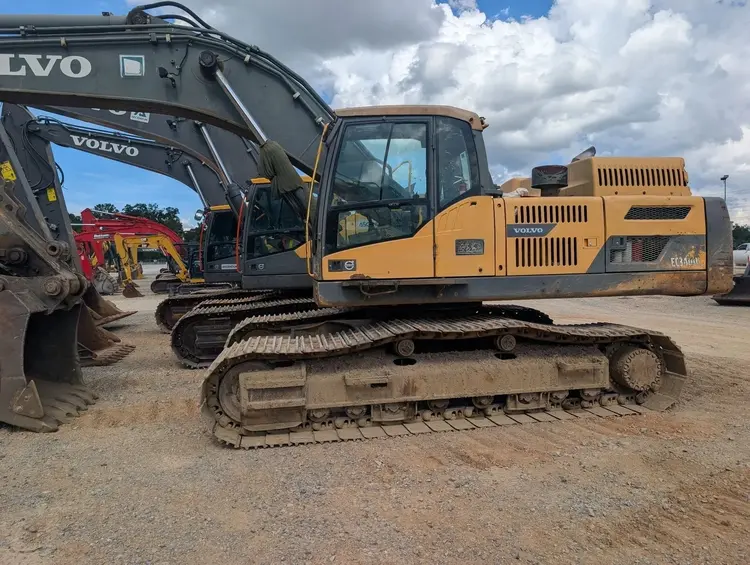 Used 2013 VOLVO EC340DL Crawler Excavators Alabama US | Proxy Equipment #1545567