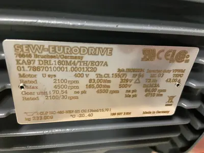 New | in-Stock SEW-EURODRIVE KA97-DRL160M4/TH/EG7A Industrial Controls | Surplus Asset Holdings #1221686