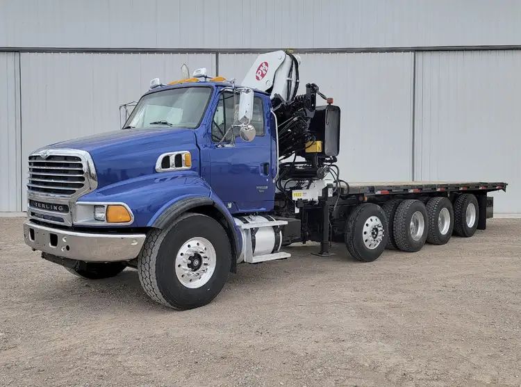 Used _UNKNOWN_ _UNKNOWN_ Truck-Mounted Cranes Texas US | FMI Trading #981068