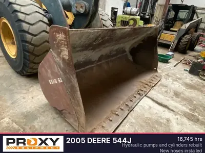 Used 2005 DEERE 544J Wheel Loaders Alabama US | Proxy Equipment #1377941