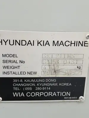 Used HYUNDAI KIA _UNKNOWN_ CNC Lathes GB | Sparx Machine Tools #1314268