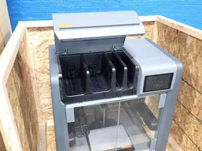 Used DESKTOP METAL BMDPF0002/BMDPP0006 3D printer, FDM/FFF Ohio US | HGR 24 #729686