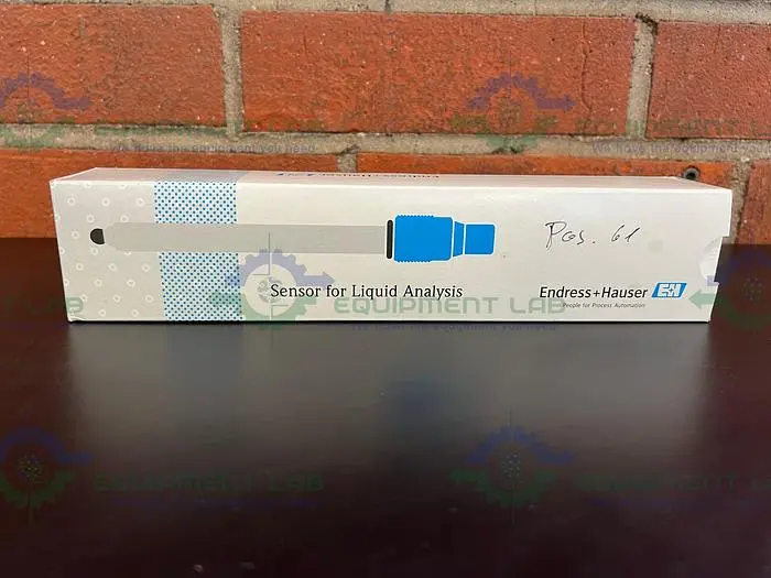 NEW ENDRESS + HAUSER CPS11-1BA2ESA ORBISINT LIQUID ANALYSIS PH SENSOR