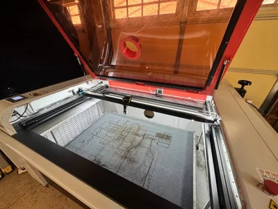 Used 2021 AP LAZER SN4836DLR Engravers Alabama US | The Equipment Hub #1445004