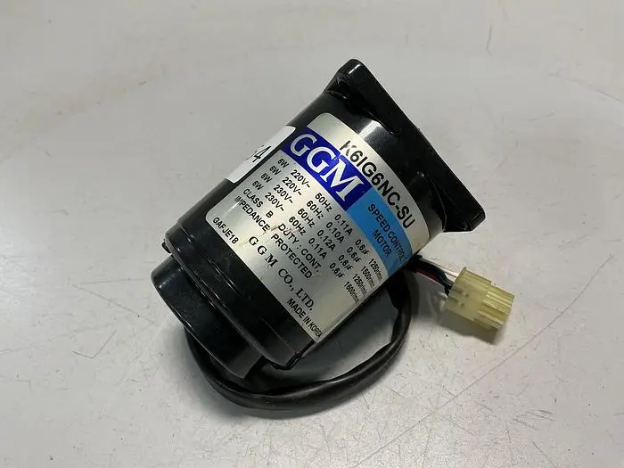 Used GGM K6IG6NC-SU Motors (misc) Michigan US | Ideal Machinery #696378