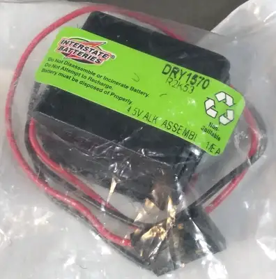 Interstate Batteries DRY1570 Lithonia Batteries Loc4E36