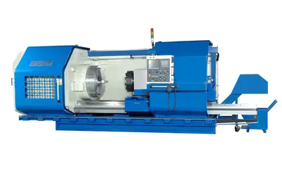 MEGABORE LD-45 Lathes, Oil field & Hollow Spindle CNC | ESP Machinery Australia Pty Ltd (2)