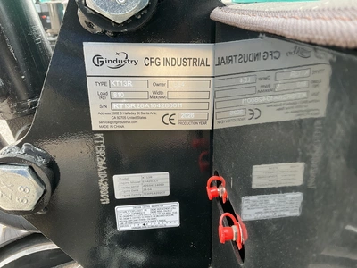 Used 2026 CFG INDUSTRY KT13R Crawler Excavators - Mini Michigan US | Miedema Asset Management Group #1313986