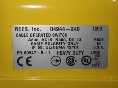 New | in-Stock REES 04944240 Relays & Switches Ohio US | HGR 24 #779111