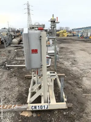 Used TUTHILL VAGU10TVO15316L Vacuum Pumps Illinois US | Aaron Equipment #85887