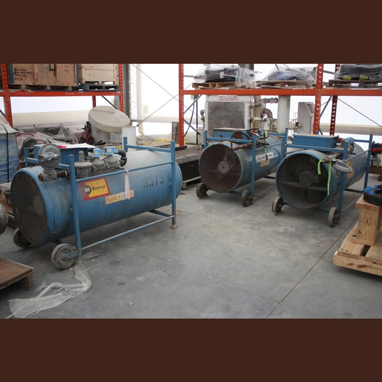 Used SURE FLAME SL1500 Gas Heaters British Columbia CA | Savona Equipment LTD #1170479