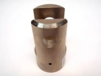 69-0114G | Load Cell Yoke Approx. 3-15/16” x 2 ⅛” Diameter Approx. 1-3/16” Tap - New Other